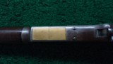 A VERY UNUSUAL 1876 WINCHESTER WITH 20" OCTAGON BARREL - 11 of 17