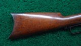 A VERY UNUSUAL 1876 WINCHESTER WITH 20" OCTAGON BARREL - 15 of 17