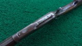 A VERY UNUSUAL 1876 WINCHESTER WITH 20" OCTAGON BARREL - 4 of 17