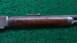 A VERY UNUSUAL 1876 WINCHESTER WITH 20" OCTAGON BARREL - 5 of 17