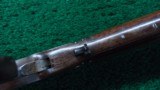 A VERY UNUSUAL 1876 WINCHESTER WITH 20" OCTAGON BARREL - 9 of 17