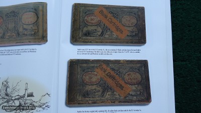 VERY RARE BOX OF HENRY BLANKS BY US CARTRIDGE COMPANY - Image 7 of 8