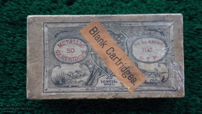 VERY RARE BOX OF HENRY BLANKS BY US CARTRIDGE COMPANY
