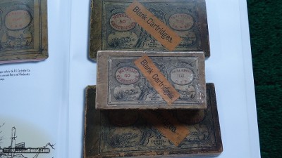 VERY RARE BOX OF HENRY BLANKS BY US CARTRIDGE COMPANY - Image 8 of 8