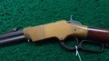 VERY FINE HENRY 1ST MODEL RIFLE - 2 of 18