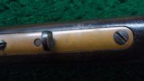 VERY FINE HENRY 1ST MODEL RIFLE - 12 of 18