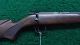 WINCHESTER MODEL 310 SINGLE SHOT BOLT ACTION RIFLE - 1 of 13