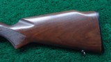 WINCHESTER MODEL 310 SINGLE SHOT BOLT ACTION RIFLE - 10 of 13