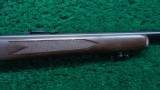 WINCHESTER MODEL 310 SINGLE SHOT BOLT ACTION RIFLE - 5 of 13