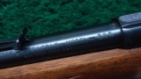 WINCHESTER MODEL 320 22 CALIBER BOLT ACTION RIFLE - 6 of 16