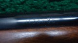 WINCHESTER MODEL 320 22 CALIBER BOLT ACTION RIFLE - 11 of 16