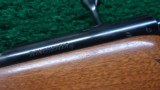 WINCHESTER MODEL 320 22 CALIBER BOLT ACTION RIFLE - 10 of 16