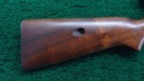 WINCHESTER MODEL 74 IN CALIBER 22 LONG RIFLE - 15 of 17