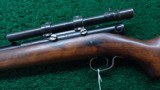 WINCHESTER MODEL 74 IN CALIBER 22 LONG RIFLE - 2 of 17