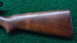 WINCHESTER MODEL 74 IN CALIBER 22 LONG RIFLE - 13 of 17