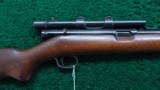 WINCHESTER MODEL 74 IN CALIBER 22 LONG RIFLE - 1 of 17