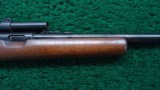 WINCHESTER MODEL 74 IN CALIBER 22 LONG RIFLE - 5 of 17