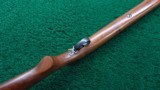 WINCHESTER MODEL 74 RIFLE IN THE SCARCE CALIBER 22 SHORT - 3 of 16