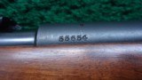WINCHESTER MODEL 74 RIFLE IN THE SCARCE CALIBER 22 SHORT - 11 of 16
