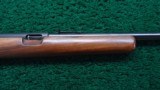 WINCHESTER MODEL 74 RIFLE IN THE SCARCE CALIBER 22 SHORT - 5 of 16