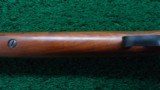 WINCHESTER MODEL 74 RIFLE IN THE SCARCE CALIBER 22 SHORT - 9 of 16