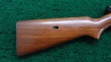 WINCHESTER MODEL 74 RIFLE IN THE SCARCE CALIBER 22 SHORT - 14 of 16