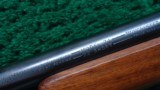 WINCHESTER MODEL 74 RIFLE IN THE SCARCE CALIBER 22 SHORT - 6 of 16