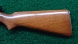 WINCHESTER MODEL 74 RIFLE IN THE SCARCE CALIBER 22 SHORT - 12 of 16