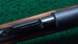 WINCHESTER MODEL 74 RIFLE IN THE SCARCE CALIBER 22 SHORT - 10 of 16