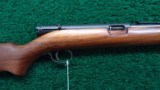 WINCHESTER MODEL 74 RIFLE IN THE SCARCE CALIBER 22 SHORT - 1 of 16