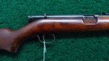 WINCHESTER MODEL 74 CALIBER 22 LONG RIFLE - 1 of 16