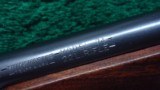 WINCHESTER MODEL 74 CALIBER 22 LONG RIFLE - 6 of 16