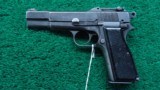 CANADIAN INGLIS MK. 1 HI-POWER PISTOL WITH SHOULDER STOCK - 11 of 17