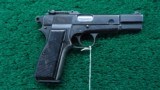 CANADIAN INGLIS MK. 1 HI-POWER PISTOL WITH SHOULDER STOCK - 8 of 17