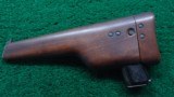 HARD TO FIND CANADIAN INGLIS HI-POWER PISTOL WITH SHOULDER STOCK - 8 of 20