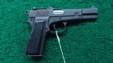 HARD TO FIND CANADIAN INGLIS HI-POWER PISTOL WITH SHOULDER STOCK - 10 of 20