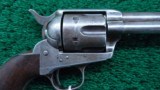 EARLY COLT BLACK POWDER FRONTIER SIX SHOOTER - 6 of 14