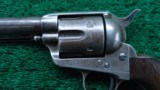 EARLY COLT BLACK POWDER FRONTIER SIX SHOOTER - 7 of 14