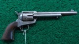 EARLY COLT BLACK POWDER FRONTIER SIX SHOOTER - 1 of 14