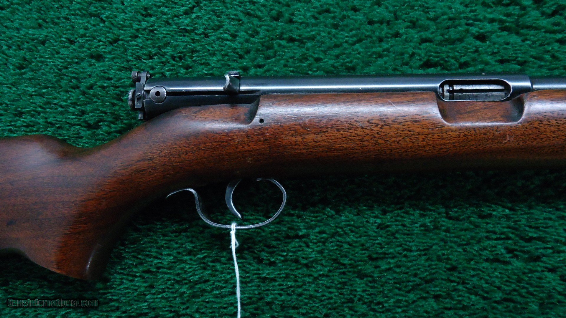 WINCHESTER MODEL 74 RIFLE IN CALIBER 22 LONG RIFLE WITH SCARCE 22 INCH ...