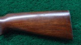 WINCHESTER MODEL 74 RIFLE IN CALIBER 22 LONG RIFLE WITH SCARCE 22 INCH BARREL - 15 of 18