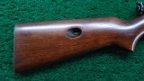 WINCHESTER MODEL 74 RIFLE IN CALIBER 22 LONG RIFLE WITH SCARCE 22 INCH BARREL - 16 of 18