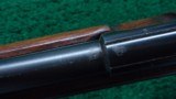 WINCHESTER MODEL 74 RIFLE IN CALIBER 22 LONG RIFLE WITH SCARCE 22 INCH BARREL - 10 of 18