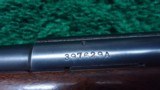 WINCHESTER MODEL 74 RIFLE IN CALIBER 22 LONG RIFLE WITH SCARCE 22 INCH BARREL - 14 of 18
