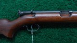 WINCHESTER MODEL 74 RIFLE IN CALIBER 22 LONG RIFLE WITH SCARCE 22 INCH BARREL - 1 of 18