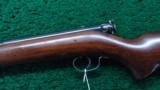WINCHESTER MODEL 74 RIFLE IN CALIBER 22 LONG RIFLE WITH SCARCE 22 INCH BARREL - 2 of 18