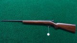 WINCHESTER MODEL 74 RIFLE IN CALIBER 22 LONG RIFLE WITH SCARCE 22 INCH BARREL - 17 of 18