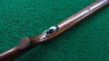 WINCHESTER MODEL 74 RIFLE IN CALIBER 22 LONG RIFLE WITH SCARCE 22 INCH BARREL - 3 of 18