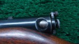 WINCHESTER MODEL 74 RIFLE IN CALIBER 22 LONG RIFLE WITH SCARCE 22 INCH BARREL - 11 of 18