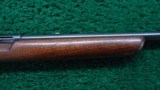 WINCHESTER MODEL 74 RIFLE IN CALIBER 22 LONG RIFLE WITH SCARCE 22 INCH BARREL - 5 of 18
